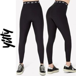 Yitty Women's Major Label Smoothing High Waist Legging BLACK Size XXL NW…
